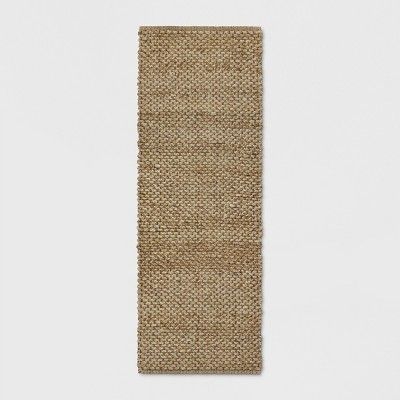 Woven Runner Rug Solid Neutral - Threshold™ | Target