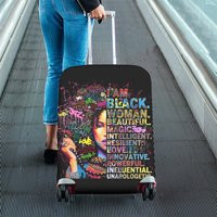 I Am Woman Luggage Cover, Black Girl, African American, Woman, Protector, Boss Chic, Keenicole, Suit Case Covers | Etsy (US)