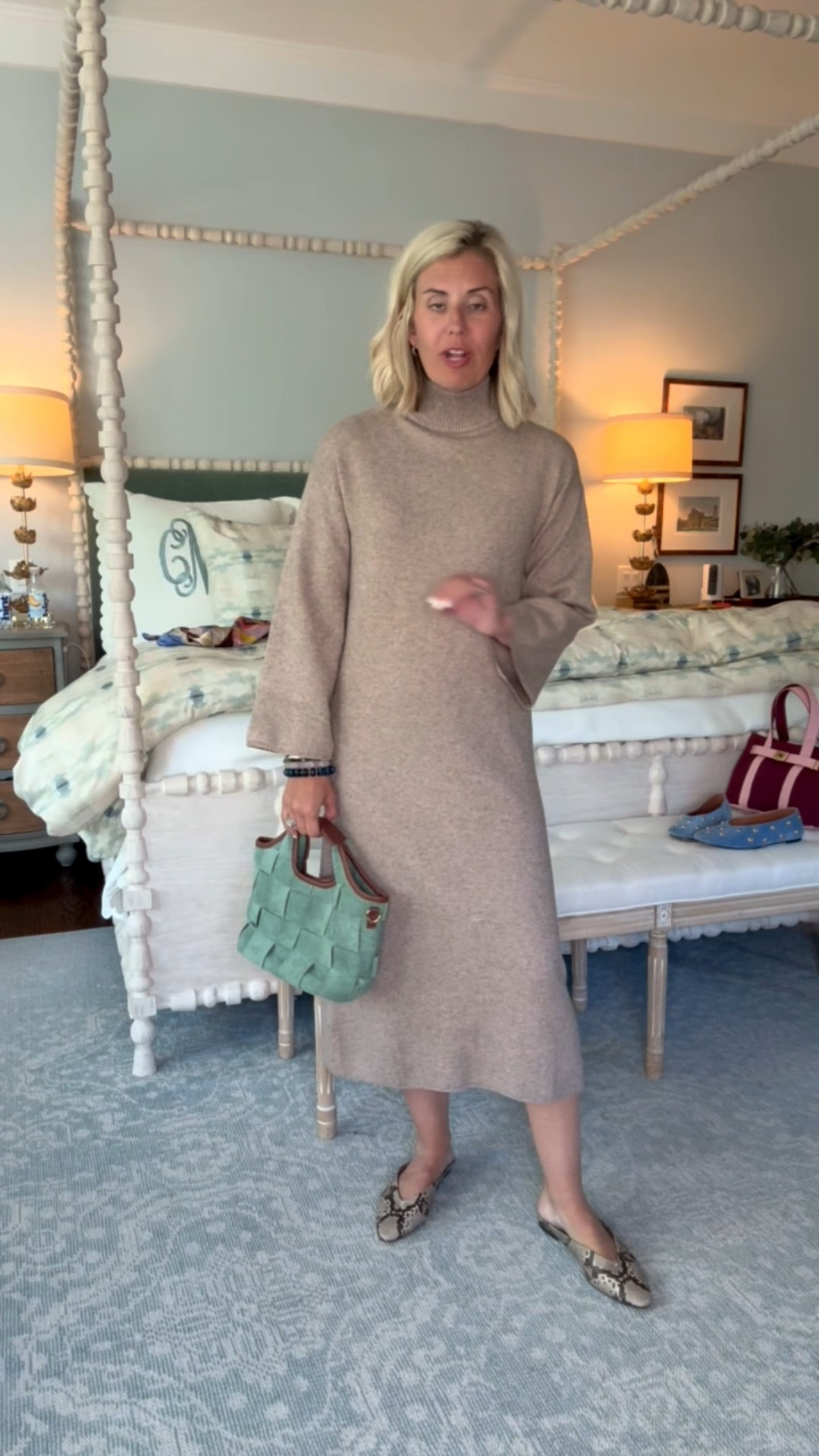 Dress obsessed!! I gave this to my sister and regretted it, so I bought it again because it’s that good! 
Dress - xs 
Shoes - 8 tts

#LTKdayinmylife #LTKSeasonal #LTKOver40