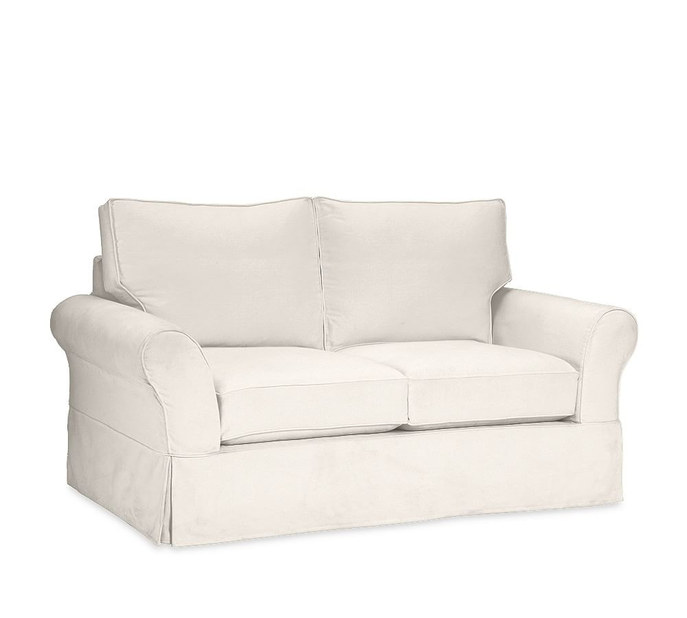 PB Comfort Roll Arm Slipcovered Sofa | Pottery Barn (US)