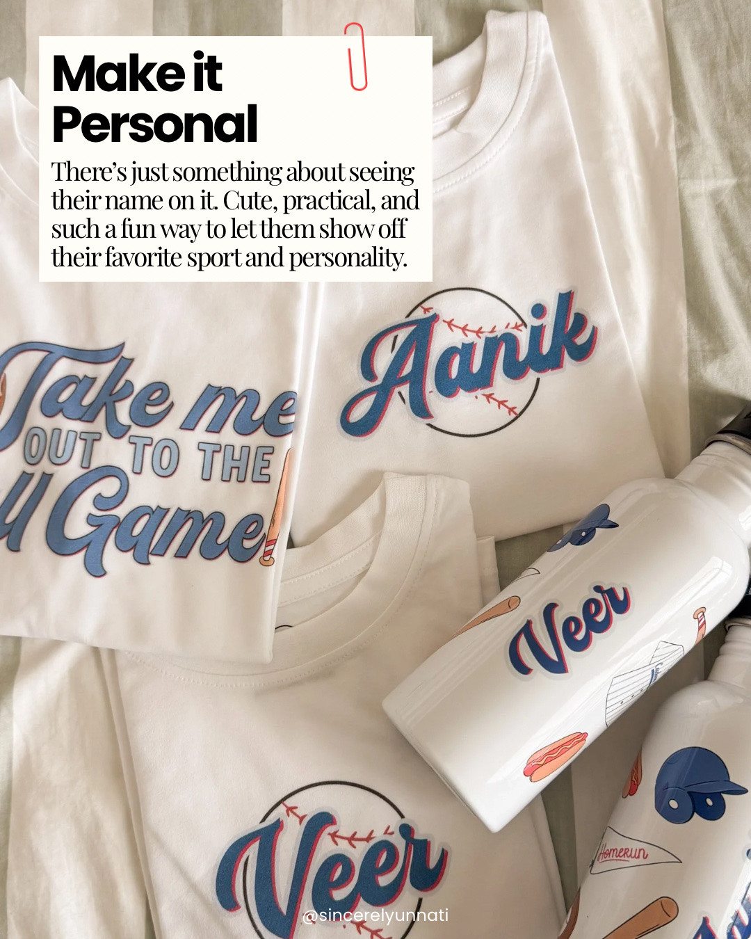 Caden Line - Baseball, Ballpark Gifts - Personalized Gifts @cadenlane 

If your kids are in their sports era right now…Same! 🤍⚾️🏈🏀

Between practices, games, and everything in between, I’ve found a few things that actually make life easier and more fun for all of us.

These are all things we use on repeat—and they make the best gifts too.

Save this for birthdays, holidays, or the next time you need a quick gift idea!
.
.
.
#sportskids #sportsmomlife #giftideasforkids #momlifehacks #youthsports | sports gift ideas for kids, sports mom essentials, baseball mom life, kids sports gear must haves, youth sports gifts, sports organization ideas, gifts for boys who love sports, kids athletic gear, practical gift ideas for kids

#LTKBaby #LTKmomlife #LTKKids