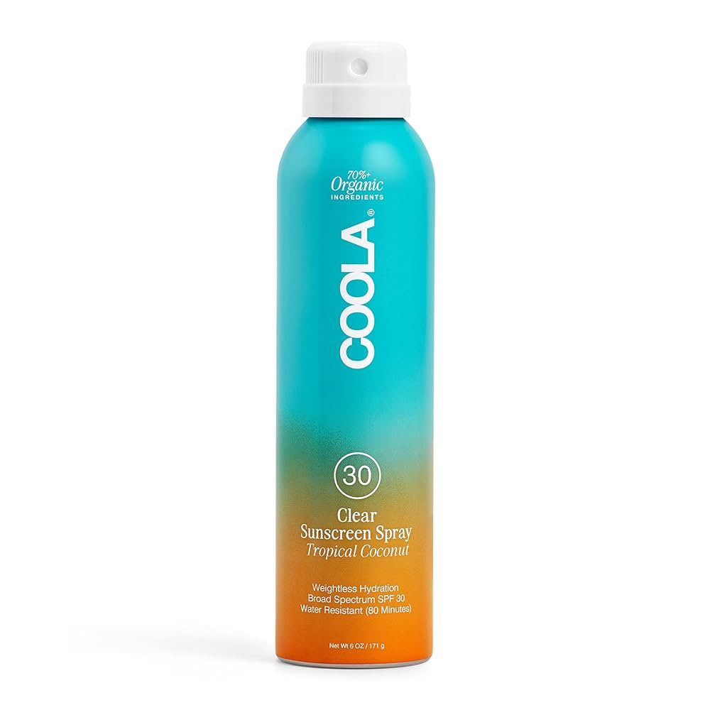 COOLA Organic Sunscreen SPF 30 Sunblock Spray, Dermatologist Tested Skin Care for Daily Protectio... | Amazon (US)