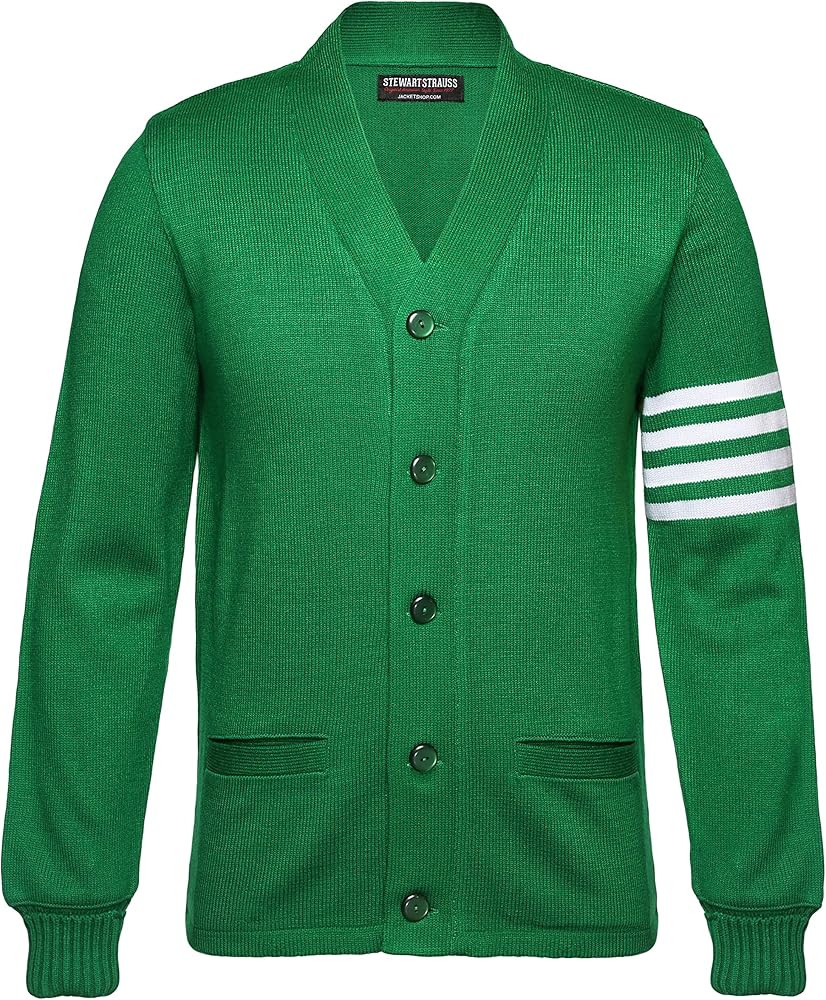 Stewart & Strauss Original American Style Cardigan Varsity Letter Sweaters Since 1977 (33 Team Co... | Amazon (US)
