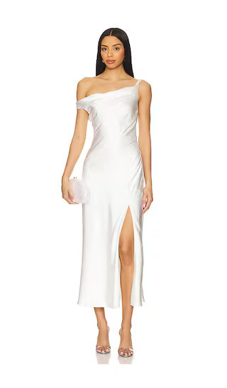 NIA Tori Dress in White. - size S | Revolve Clothing (Global)