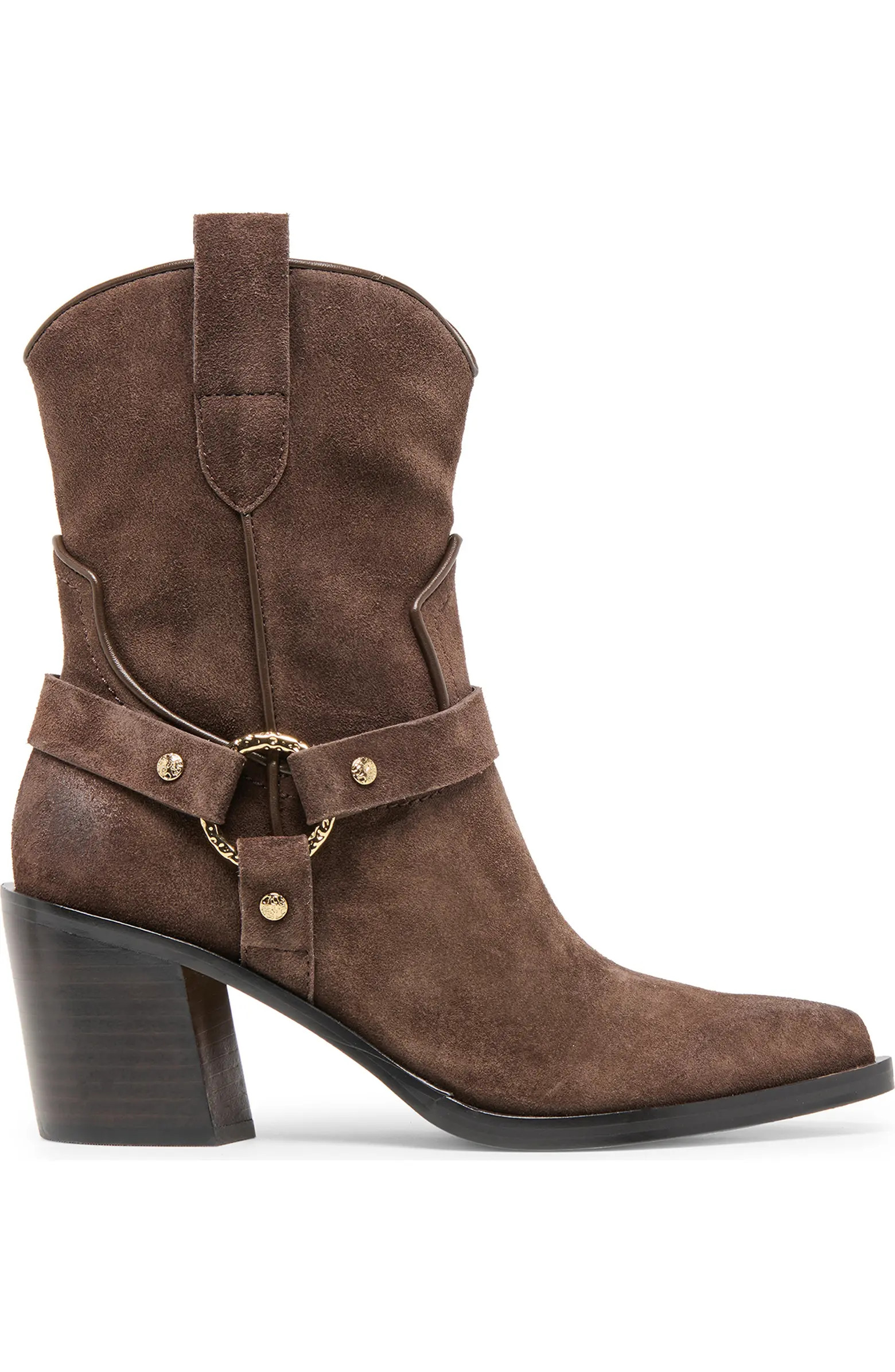 Kenzen Western Harness Boot (Women) | Nordstrom