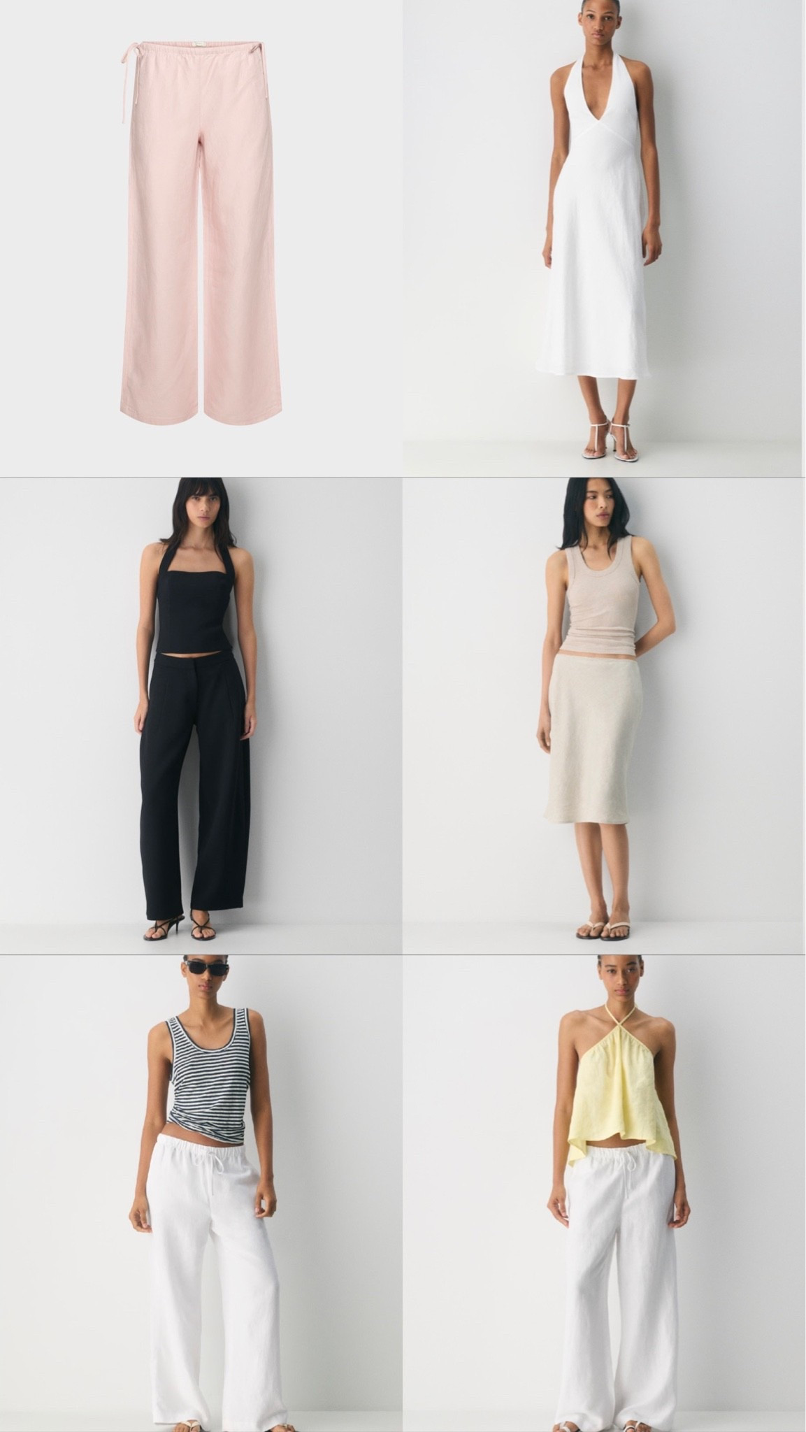Mix of high and low for your summer vacation faves from @Aritzia @Zara and Amazon
