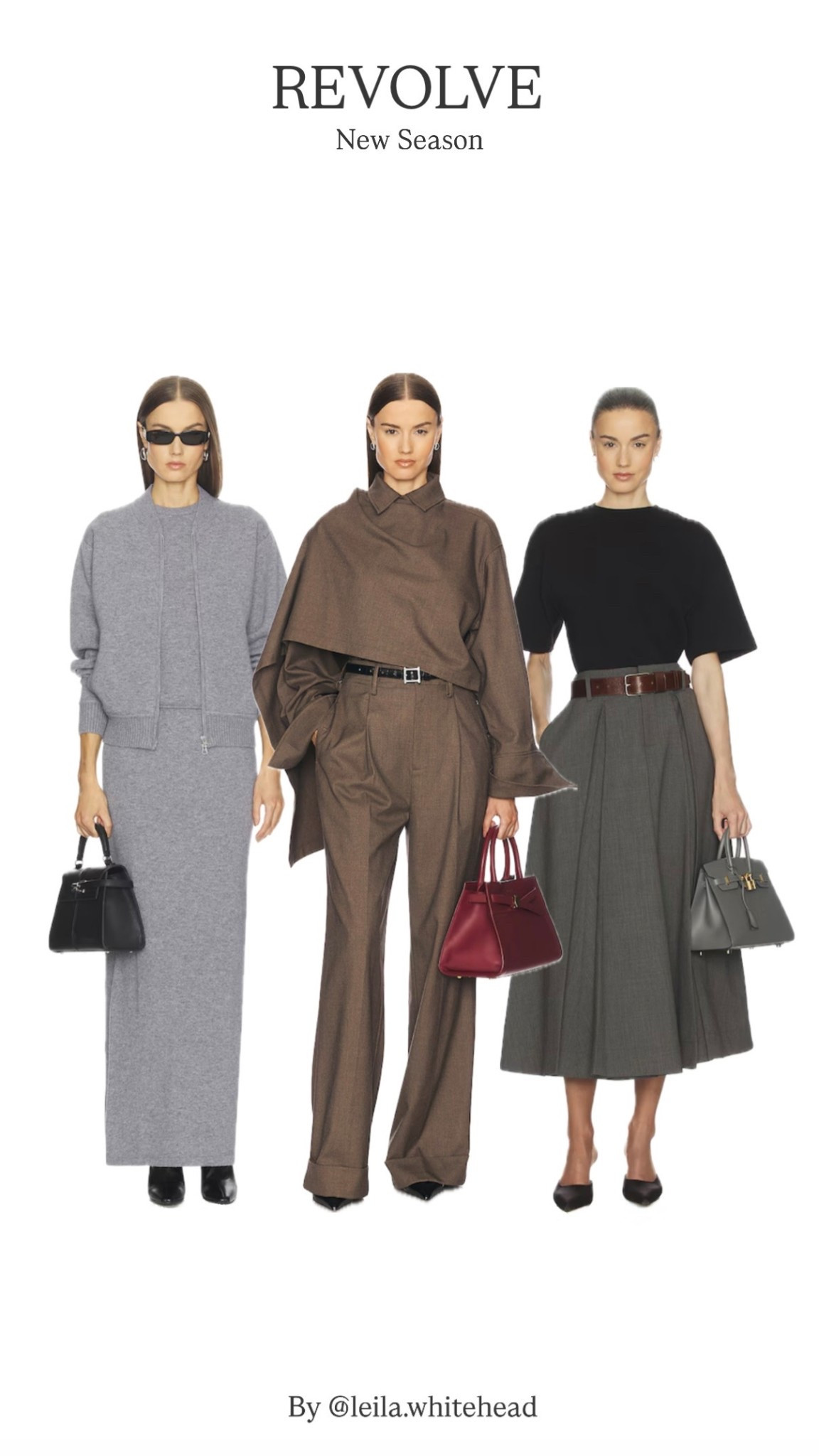 So many great separates at @Revolve which can be easily mixed and matched in neutral tones - ideal for the transition in to Spring, when lighter layers are ideal!

#revolve

#LTKeurope #LTKspring #LTKuk