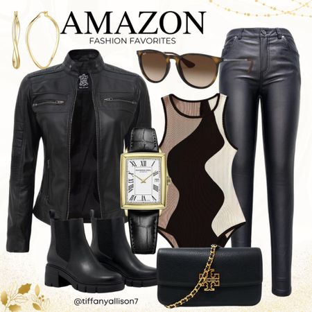 Tap link in my IG Bio to shop! 
Then Click "Collages"  ✨
Follow @tiffanyallison7 for more Amazon finds!!!! ✨ 

Leather pieces are still trending for the season!!! ✨

#founditonamazon #amazonfashion
https://urgeni.us/amazon/tiffanyallisonsfig

#LTKstyletip #LTKfindsunder100 #LTKfindsunder50