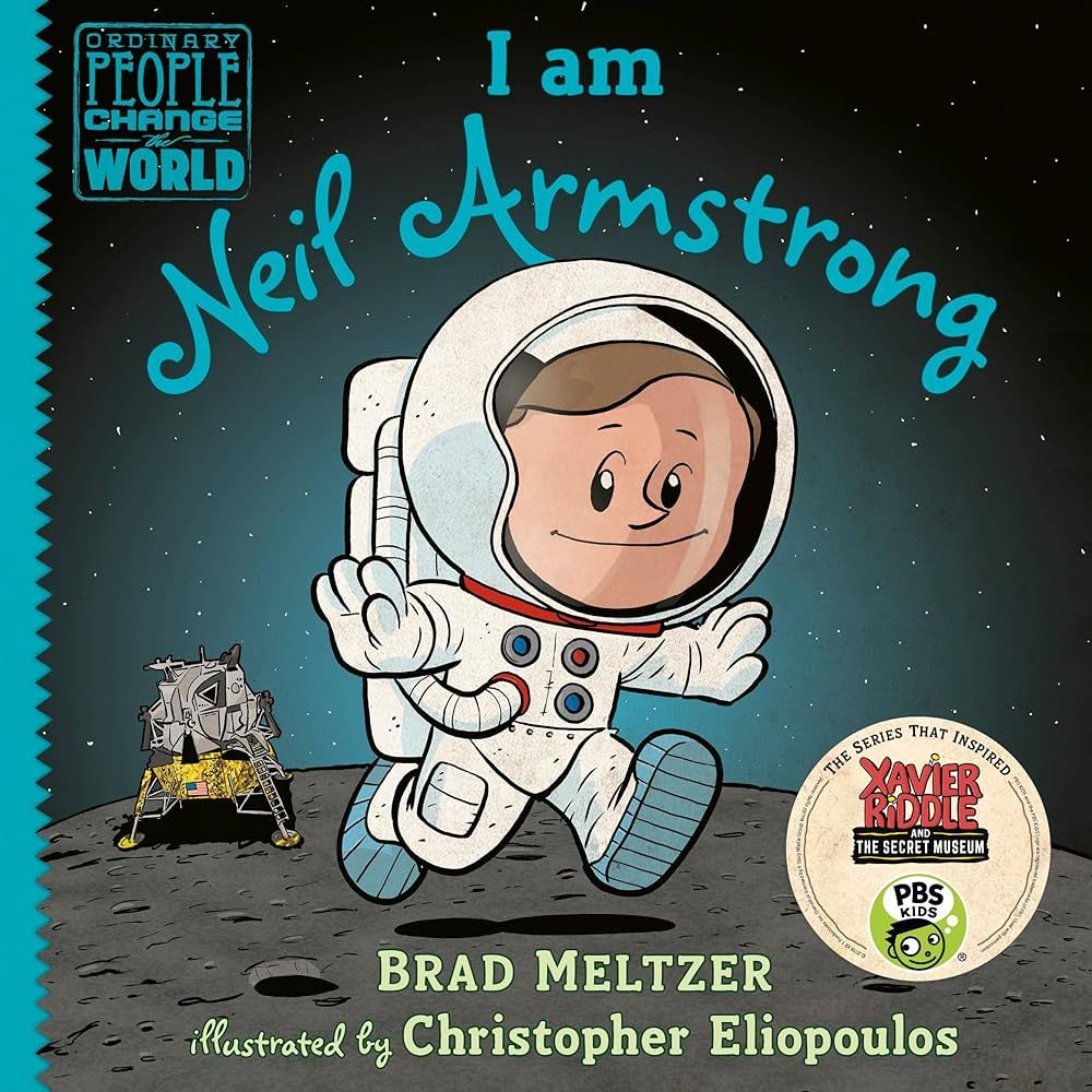 I am Neil Armstrong (Ordinary People Change the World) | Amazon (US)
