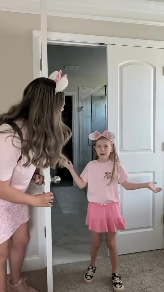 Getting ready for @disneyparks with a 5 year old teenager 😅

Matching Outfits for a Mother Daughter Disney Trip is a MUST right?! And of course we had to go full on PINK 💕💖
We are so excited for our first duo trip to Disney World! Hopefully it is the first of many! 
 #disneyoutfits #disneyworld2025 #disneyworld #magickindom #disneyday #disneytrip #disneytips #disneyfamily #disneymom

#LTKTravel #LTKMidsize #LTKKids