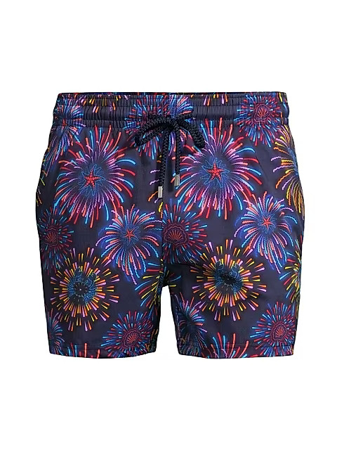 Multi Fireworks Swim Trunks | Saks Fifth Avenue