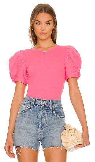 Short Sleeve Tee in Juneberry | Revolve Clothing (Global)
