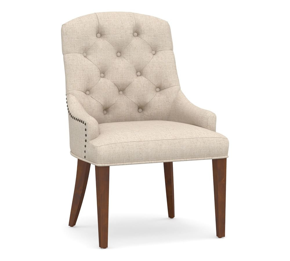Lorraine Tufted Chair | Pottery Barn (US)