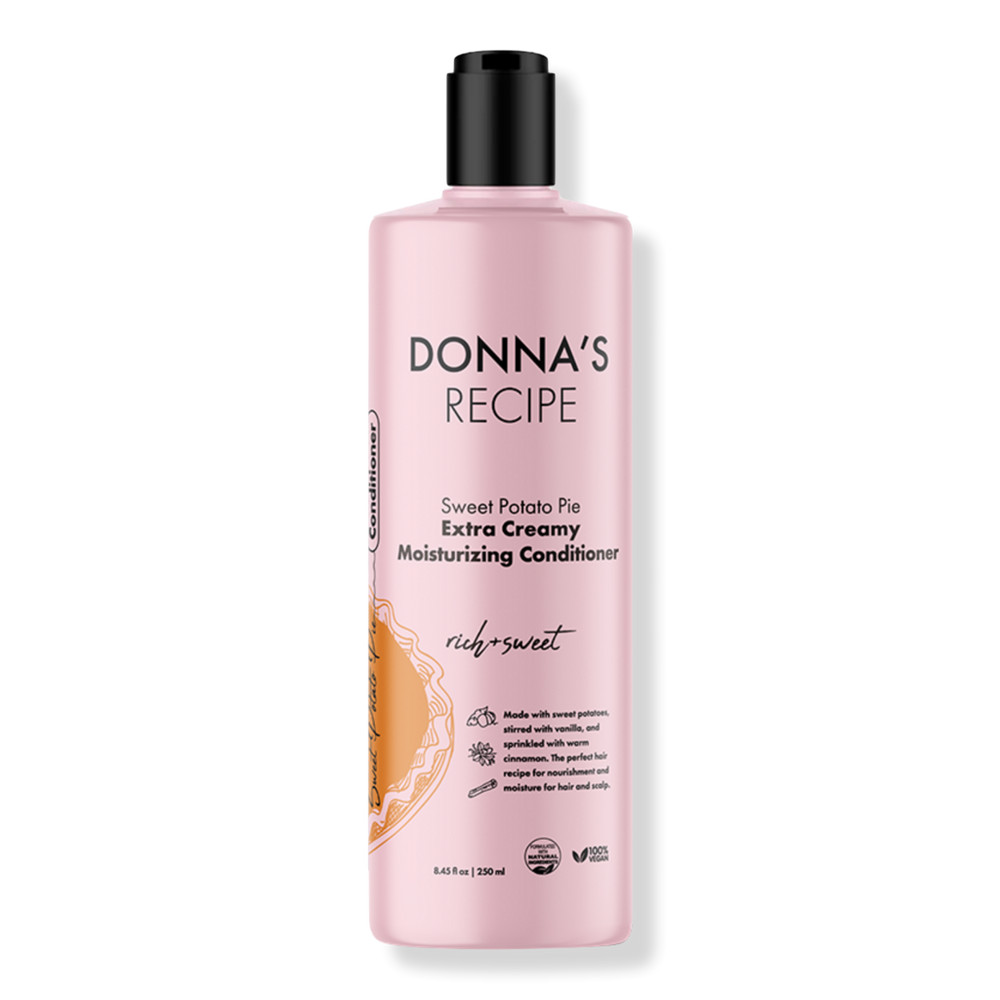 DONNA'S RECIPE Sweet Potato Pie Extra Creamy Moisturizing Conditioner - 8.0 oz | Ulta