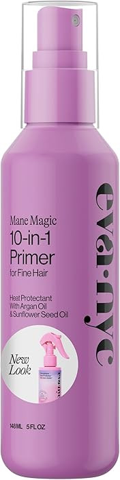 Eva NYC Mane Magic 10-en-1 Primer para cabello - Nuevo rociado fino + sin fugas - Protecci\u00f3n... | Amazon (US)