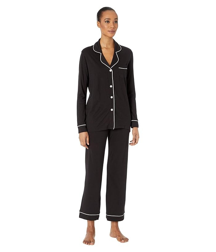 Cosabella Bella PJ (Black/Ivory) Women's Pajama Sets | Zappos