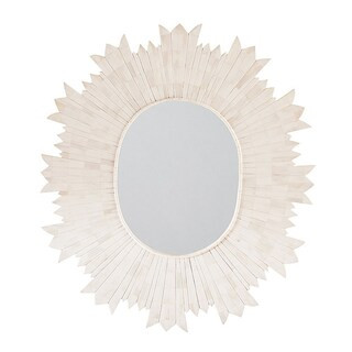 Leela Bone Inlay Mirror | Ballard Designs, Inc.
