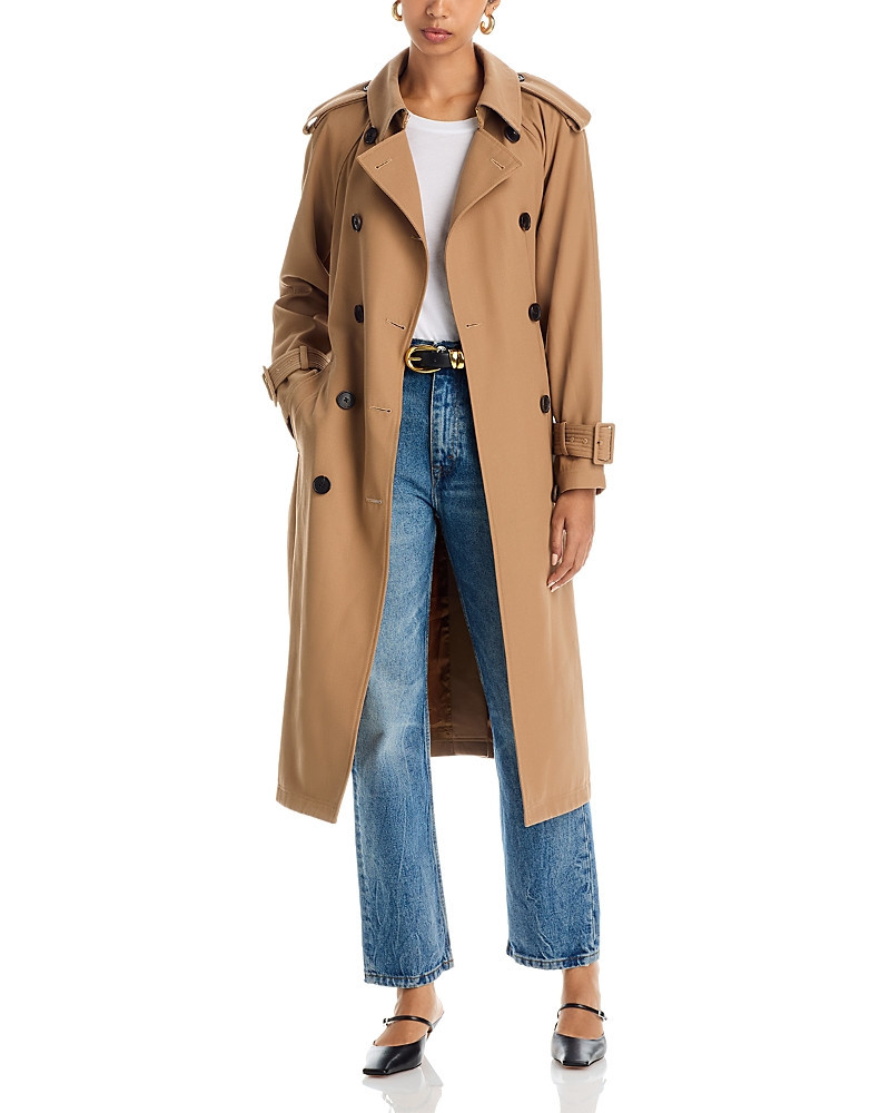 Veronica Beard Conneley Dickey Trench Coat | Bloomingdale's (US)