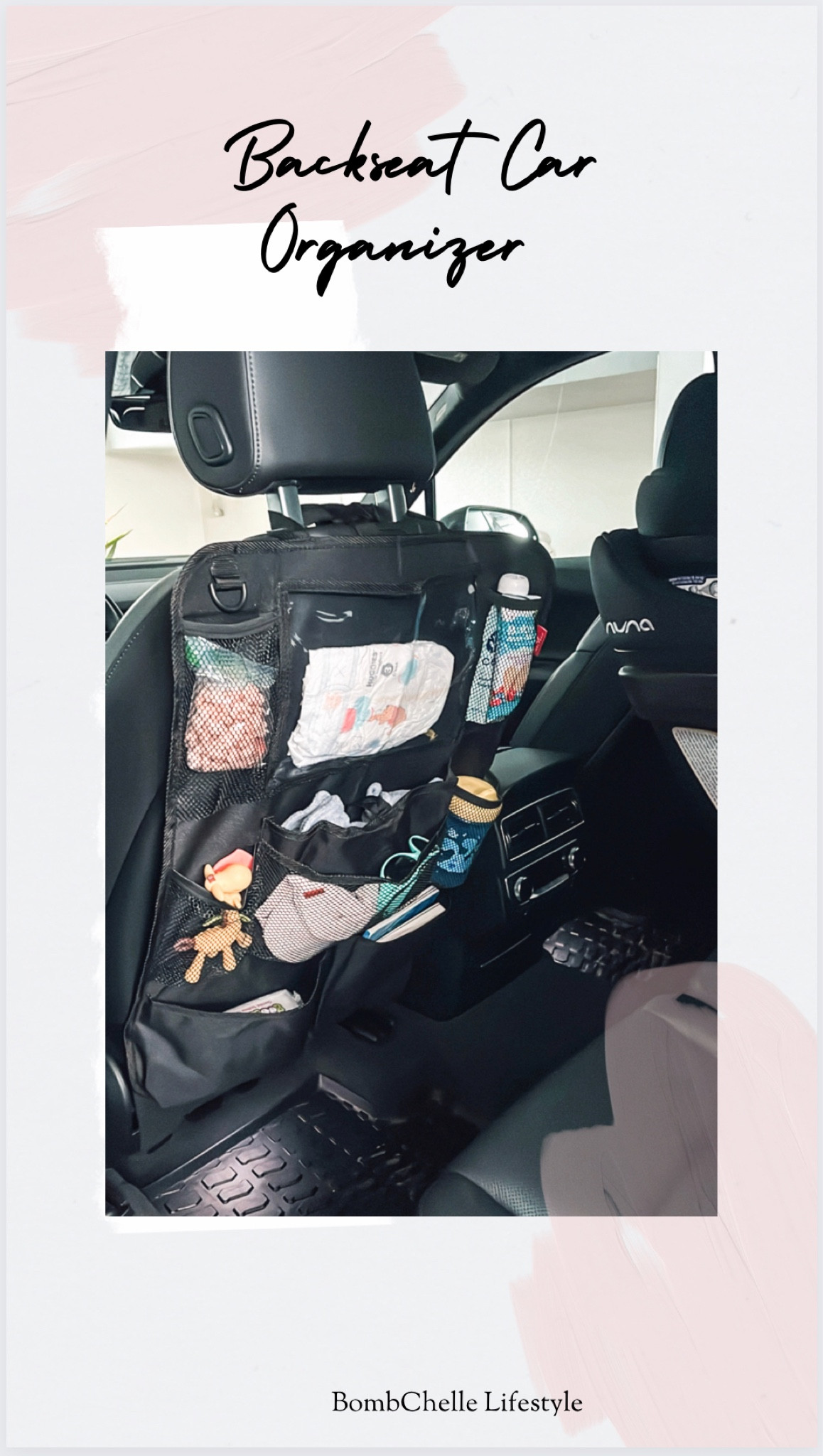 Backseat car organizer. Amazing quality and holds all those things when you have Mom brain. 

#LTKunder50 #LTKfamily #LTKkids