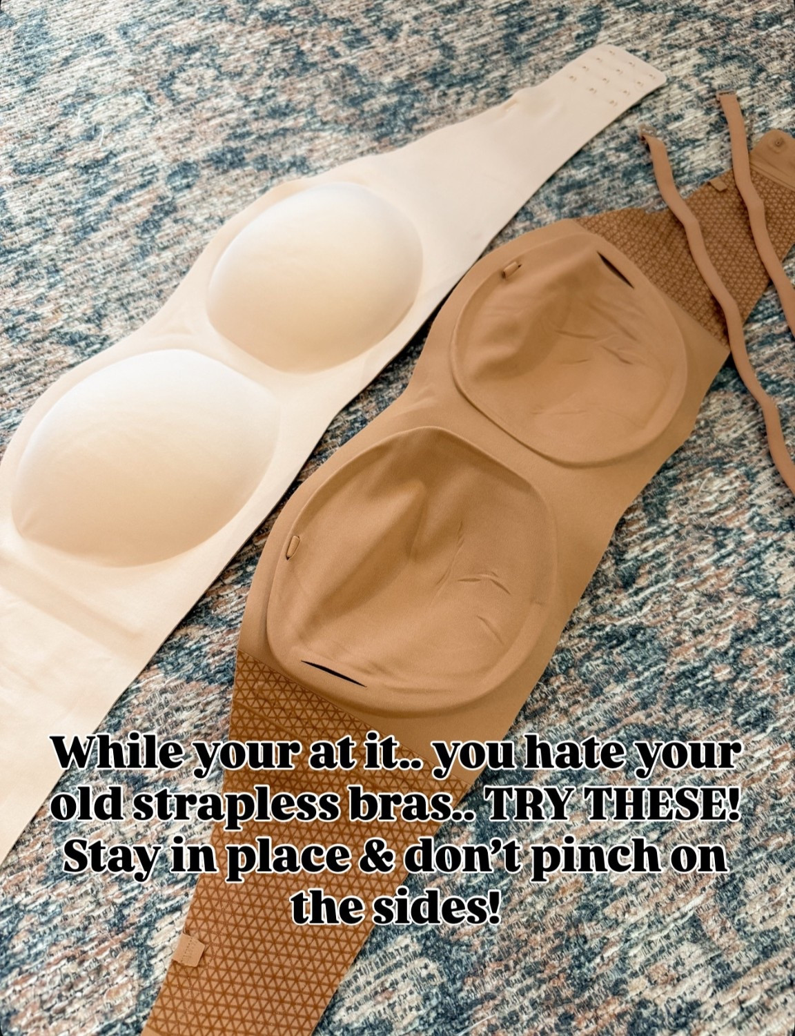 This strapless bra is a must!!! If you hate your current one, try this Amazon one out! 

#LTKselfcare #LTKFindsUnder50 #LTKmomlife