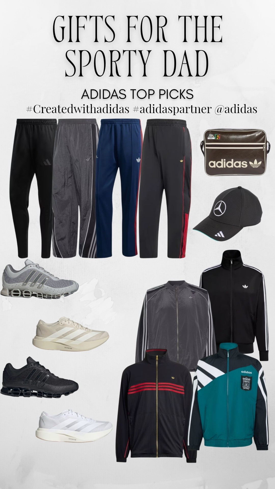 #adidaspartner 
If you still haven’t figured out what to get for Father’s Day… this is your sign to check @adidas 🤍 From the sneakers to the matching sets and everyday staples, they have so many good gift options that actually feel stylish, practical, and easy to wear. Definitely one of my favorite places to shop for the dads, husbands, brothers, and father figures in my life because you truly can’t go wrong with fresh adidas pieces 👏🏽 #createdwithadidas

#LTKfitnessgoals #LTKActive #LTKMens