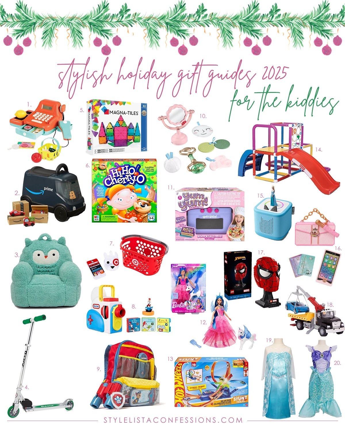 All the best gifts for the kiddies in your life! 

#LTKHoliday #LTKGiftGuide #LTKKids