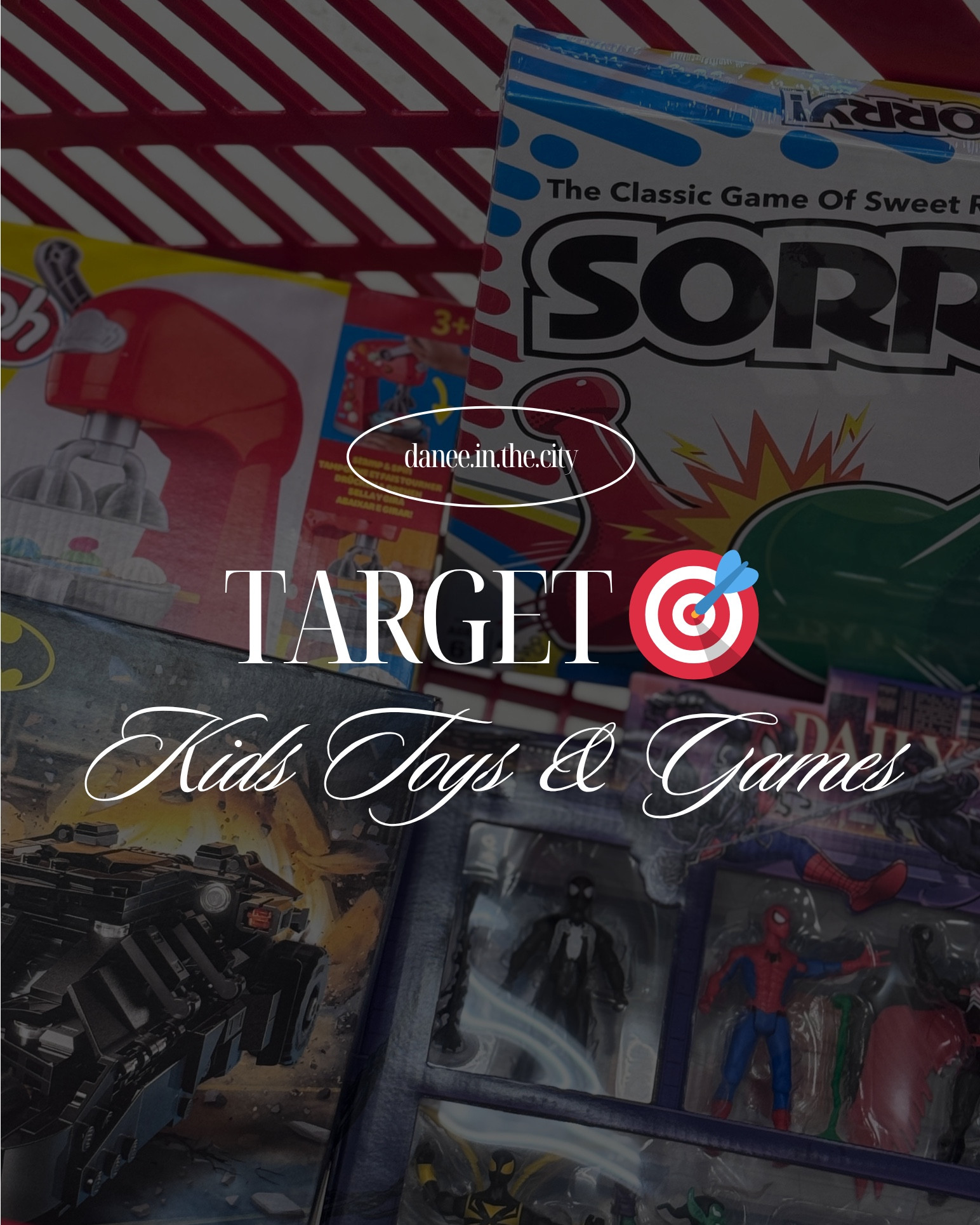 Took a PTO day to spend with my husband since he has the day off. We kid some extra Christmas shopping 🛍️ for the kids this morning. Target 🎯 has some great deals right now that you don’t want to miss! 

Legos, board games, marvel toys, playdoh

#LTKGiftGuide #LTKCyberWeek #LTKHoliday
