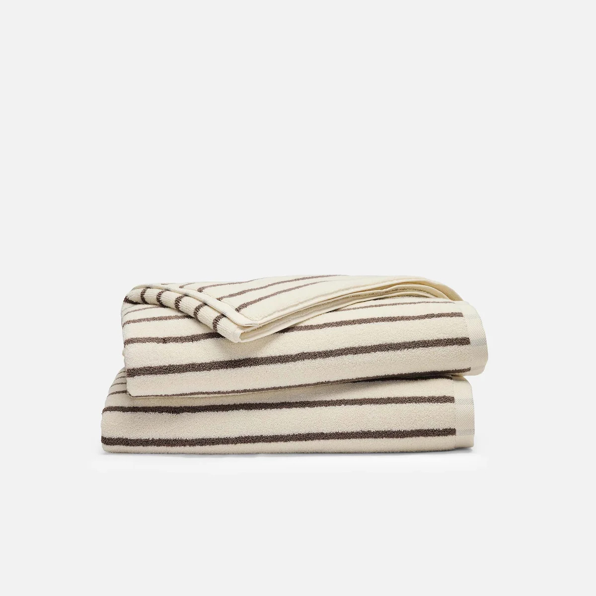 Super-Plush Turkish Cotton Bath Towels Set of 2 | Brooklinen