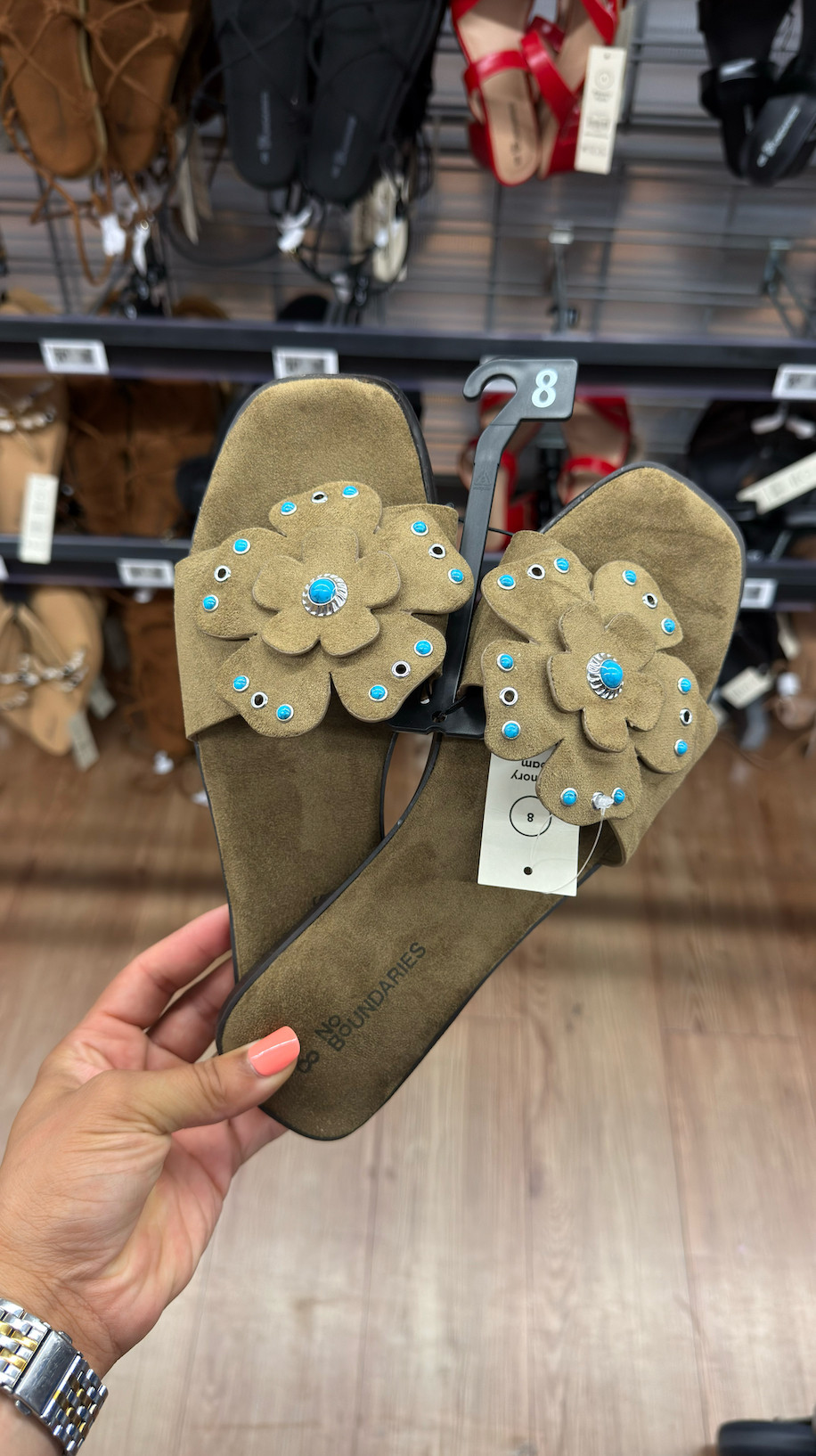 How cutie are these new sandals from Walmart?! The boho vibes remind me of Free People 🩵 

 #LTKgrwm #LTKootd #LTKSeasonal