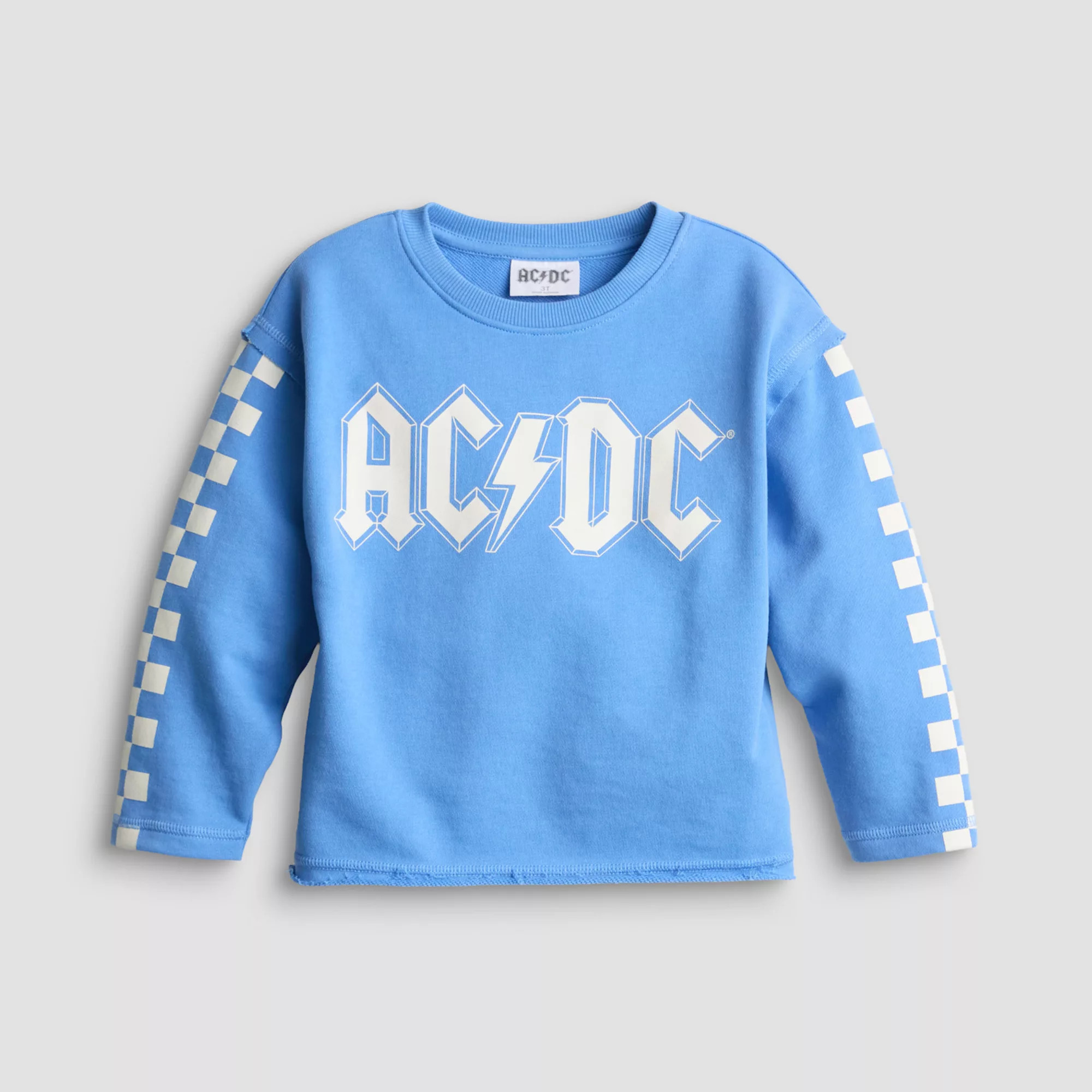Baby & Toddler Boy Grayson Threads Kids The Label ACDC Graphic Crew Sweater | Kohl's