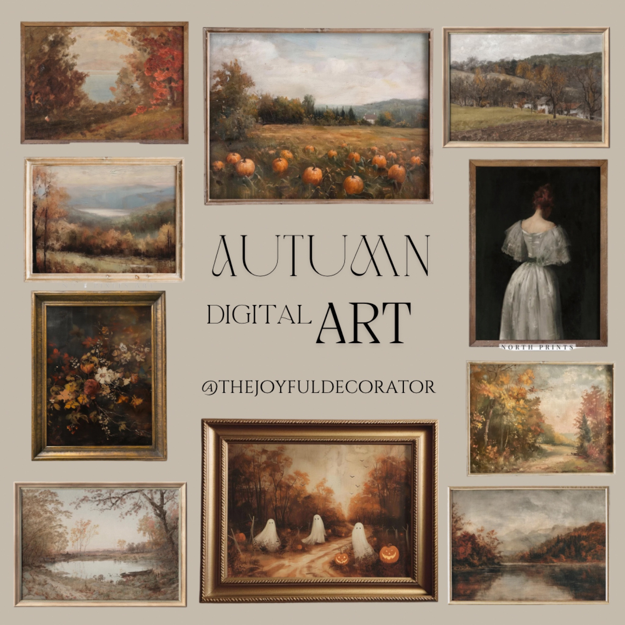 Add some Autumn digital art to your existing frames for an easy and budget-friendly Fall decor idea. Each digital download comes with various size options.

#homedecor #falldecorations #falldecor

#LTKFindsUnder50 #LTKSeasonal #LTKHome