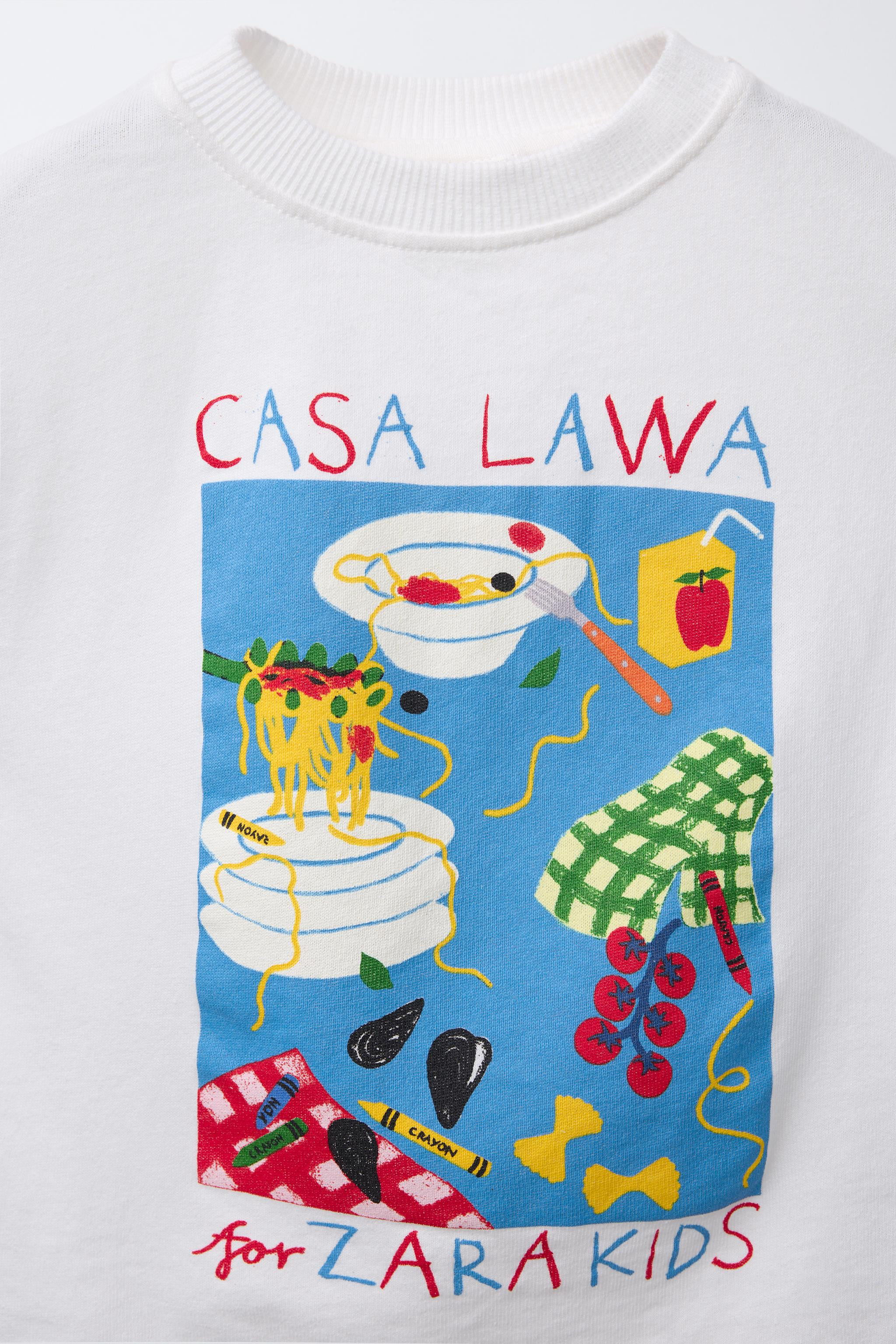 CASA LAWA © X ZARA KIDS PRINT T-SHIRT | Zara US