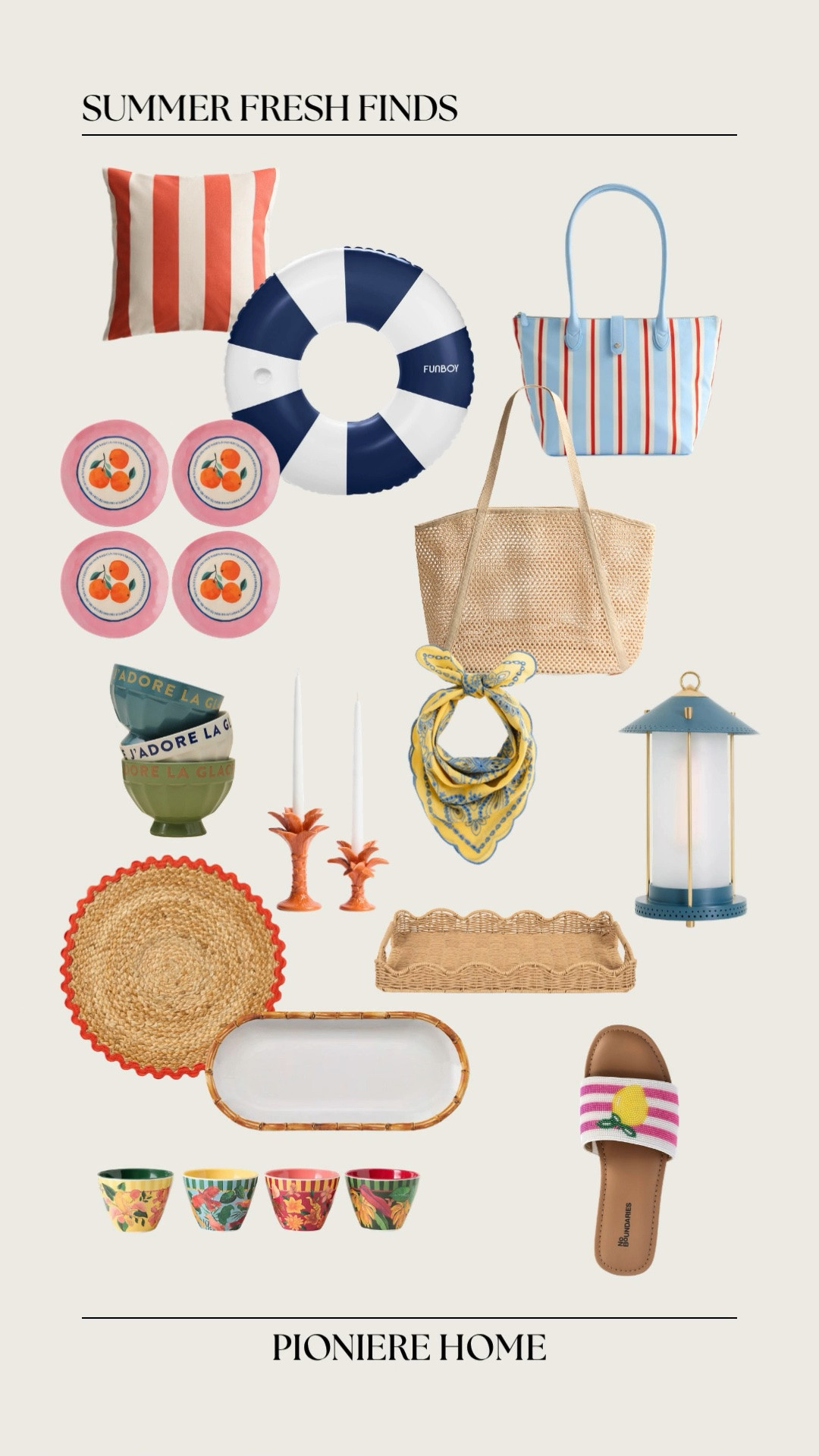 Get ready for summer with these fun finds. Summer home decor, beach bags, bright colors for summer, outdoor dining, affordable home finds for summer

#LTKSeasonal #LTKHome #LTKdayinmylife