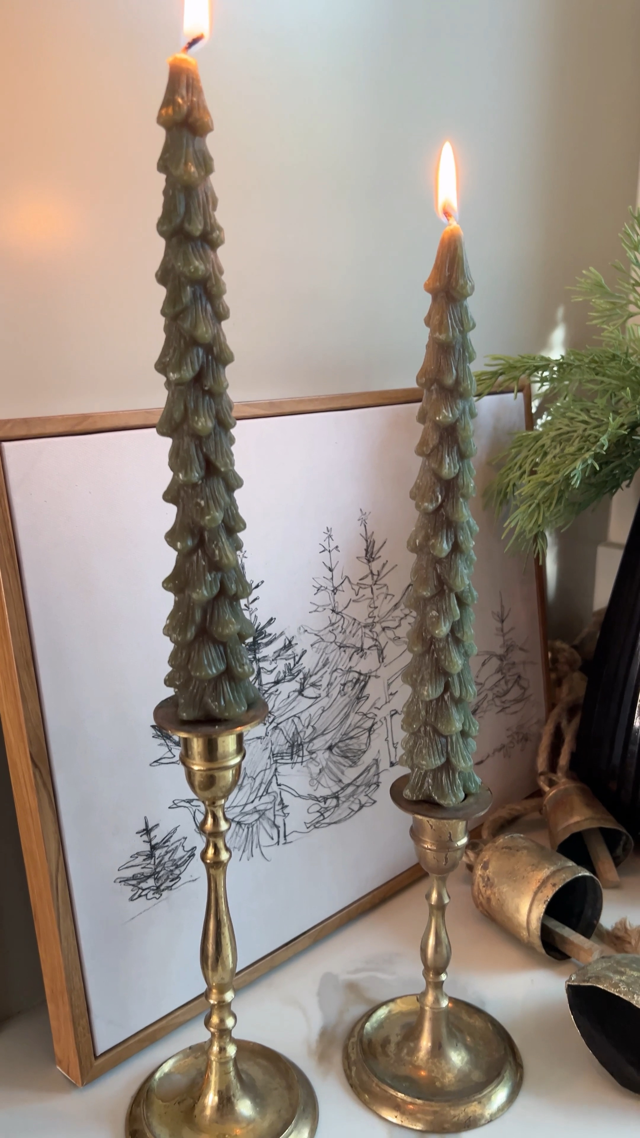 These tree tapered candles are my favorite way to add subtle holiday decor throughout my home

Amazon home, Amazon finds, Christmas decor Christmas decorations holiday decor holiday home candles mantle Amazon Christmas decor Amazon holiday decor

#LTKSeasonal #LTKHome #LTKHoliday