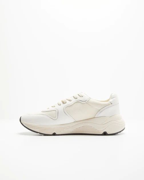 Vovo Lace Up Sneakers - White | VICI Collection