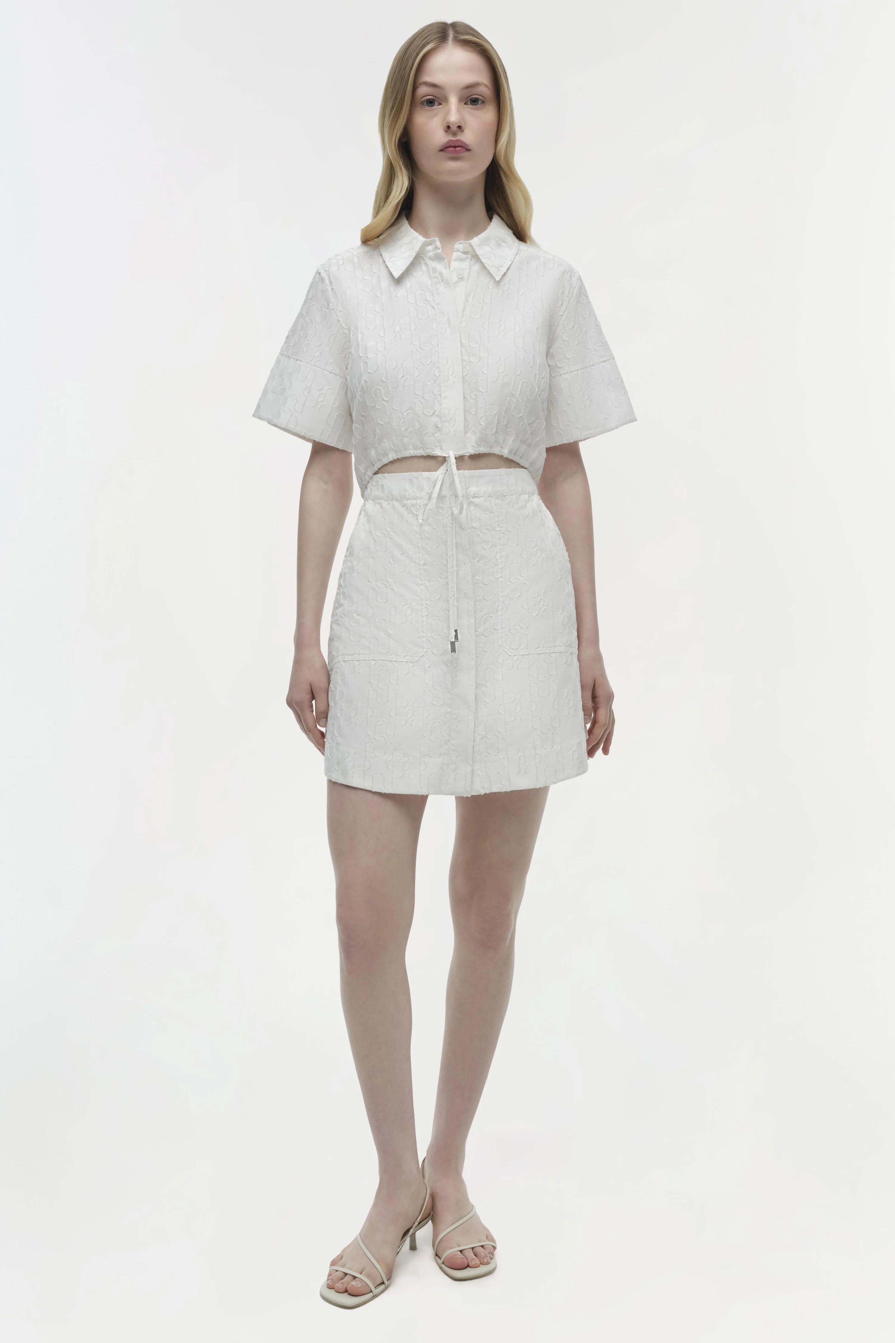 Marcy Cotton Mini Dress | Simkhai