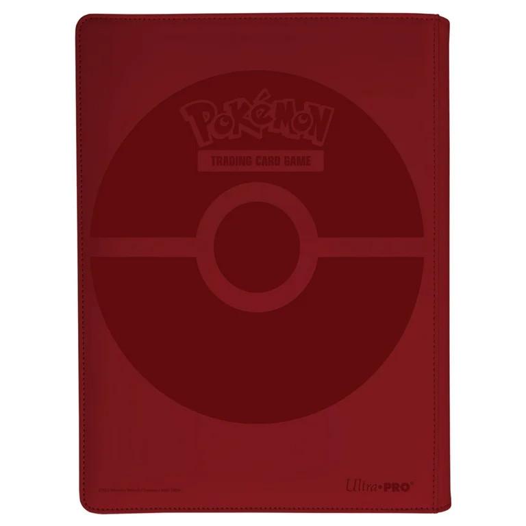 Elite Series: Charizard 9-Pocket Zippered PRO-Binder for Pokemon | Walmart (US)
