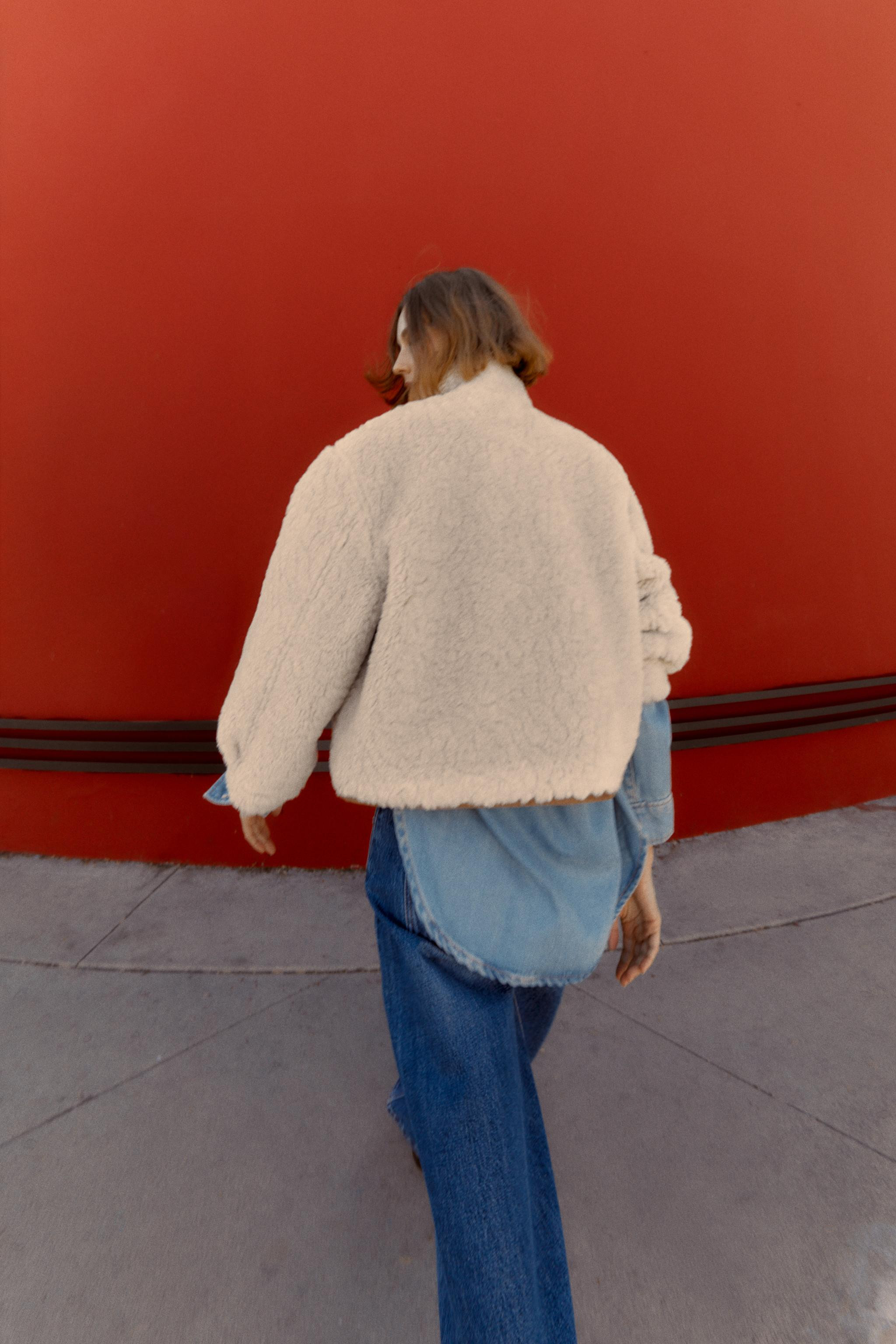 REVERSIBLE DOUBLE-FACED JACKET | Zara UK