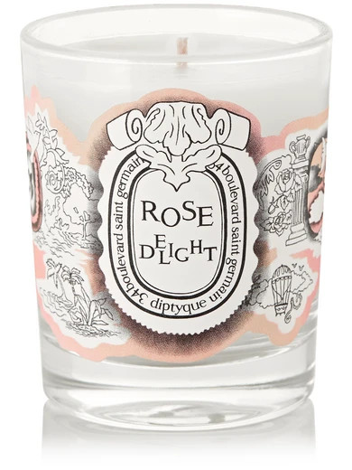Diptyque - Rose Delight Scented Candle, 70g - one size | NET-A-PORTER (UK & EU)