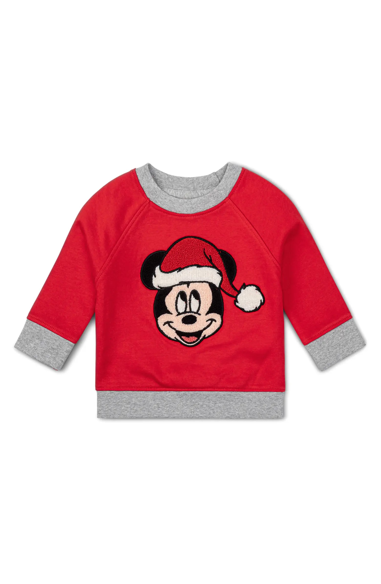 Monica + Andy Mickey Mouse Organic Cotton Sweatshirt | Nordstrom | Nordstrom