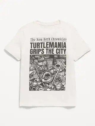 Teenage Mutant Ninja Turtles™ Gender-Neutral Graphic T-Shirt for Kids | Old Navy (US)