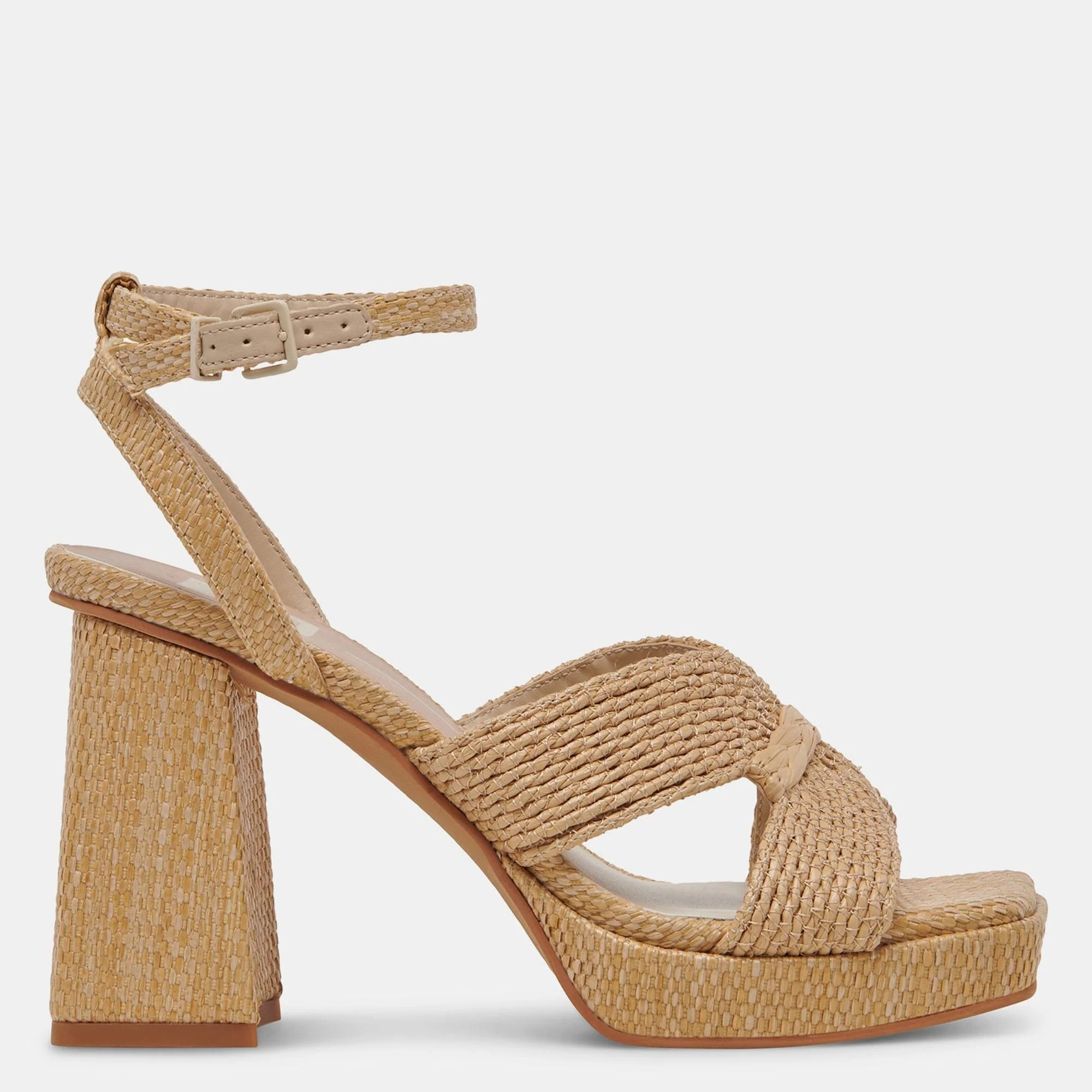 ARIES HEELS LT NATURAL RAFFIA | Shop Simon