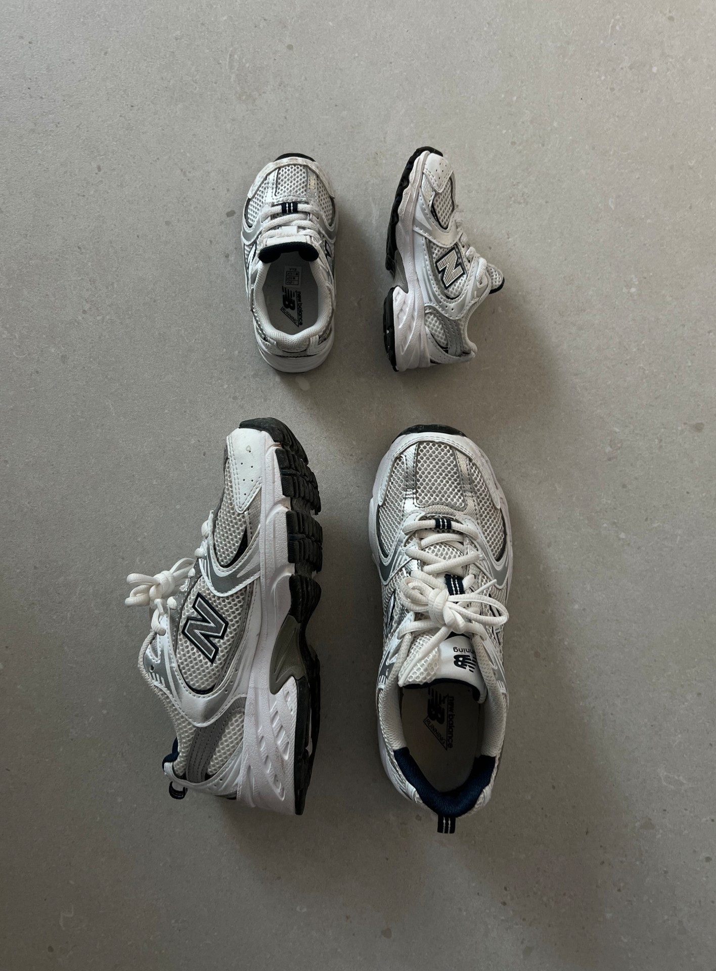 Matching trainers with your mini!! 

#LTKfamily #LTKshoes #LTKkids