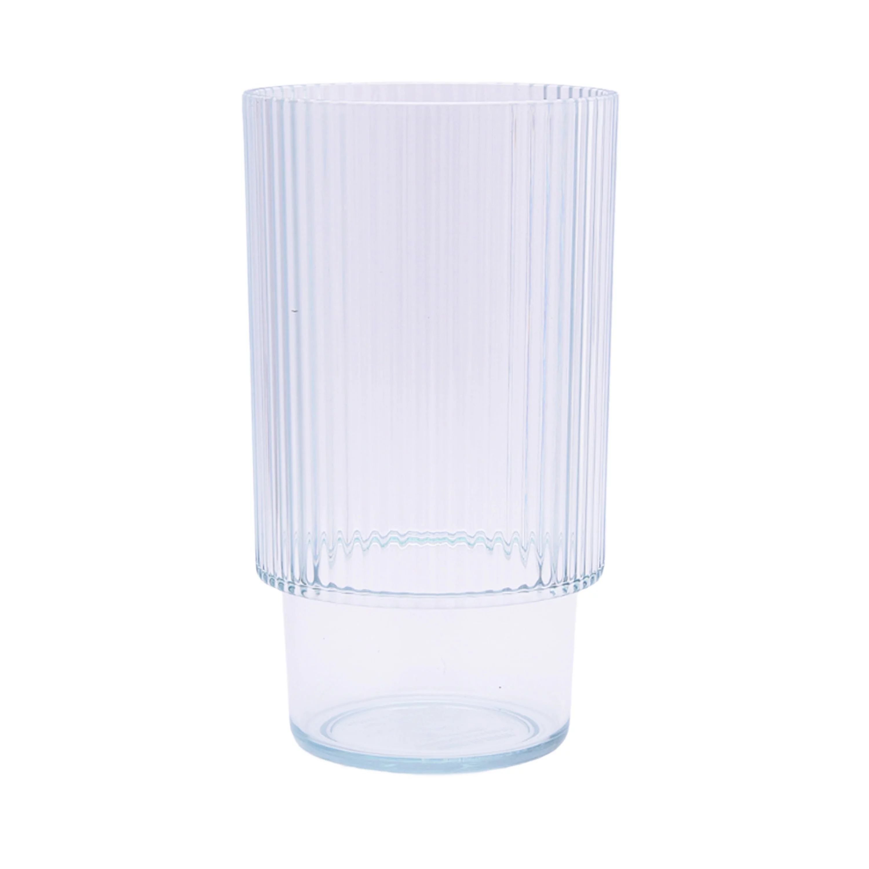 Better Homes & Gardens 21-Ounce Plastic Ribbed Tumbler, Sage - Walmart.com | Walmart (US)