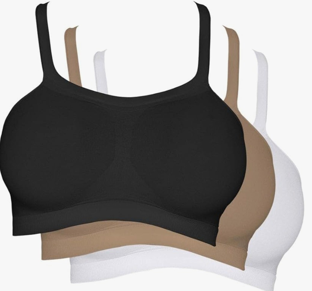 Conforto e qualidade para o dia a dia é o que precisamos., sem costura, sem fecho e ainda ajusta a temperatura.

#LTKbrasil