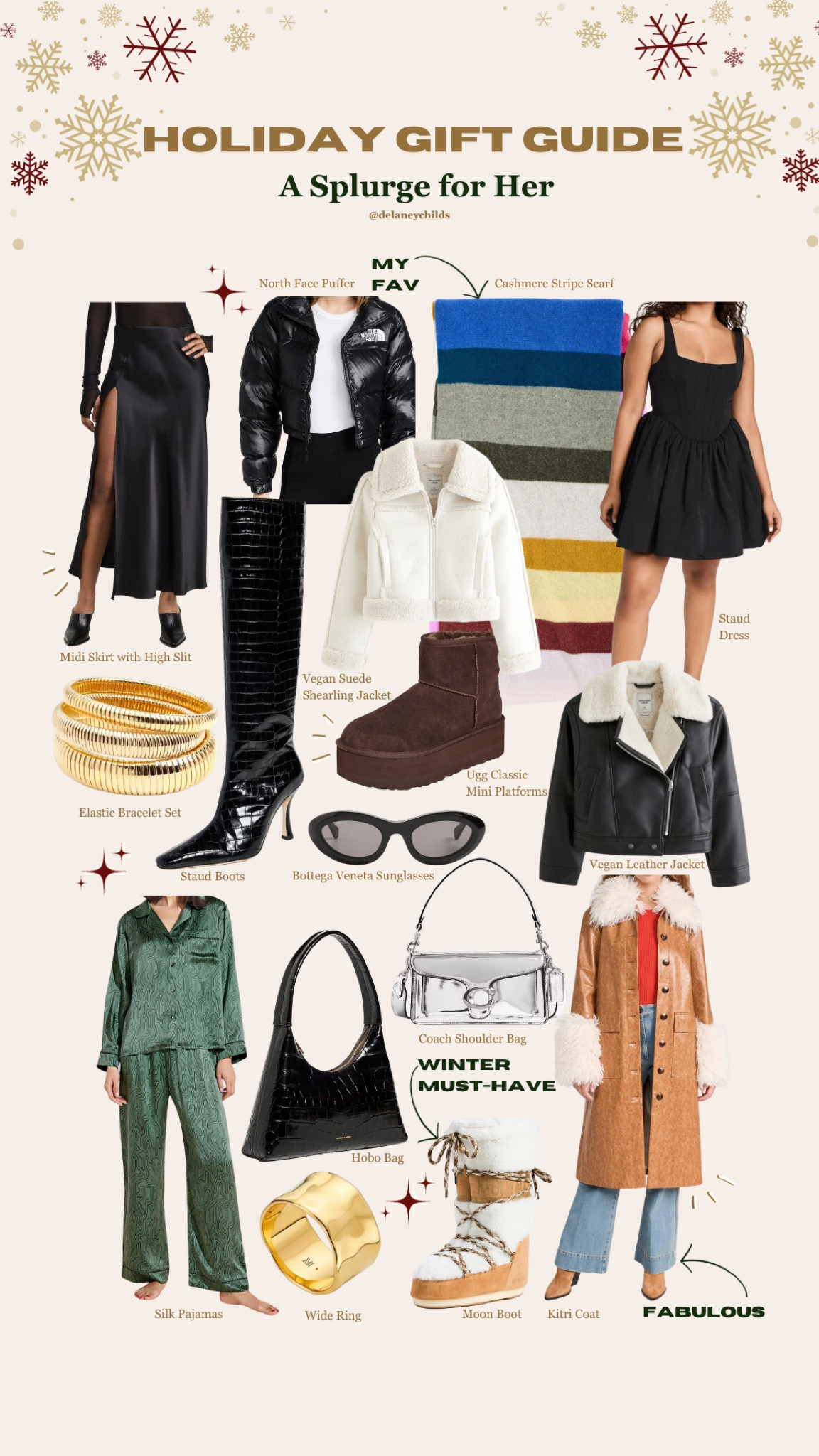 🎁✨ Gift Guide 2023 ✨🎁
A Splurge for Her

#LTKHoliday #LTKSeasonal #LTKGiftGuide