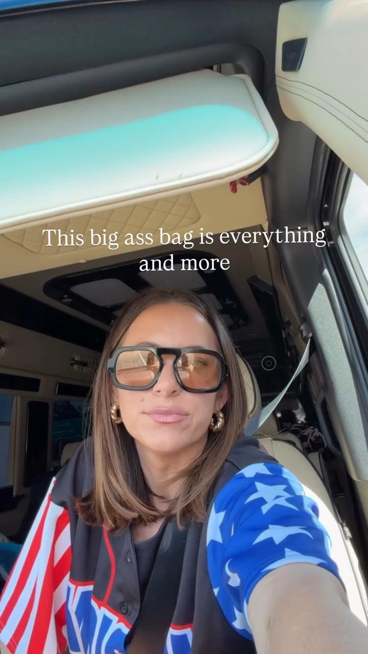 This big ass bag is everything and more