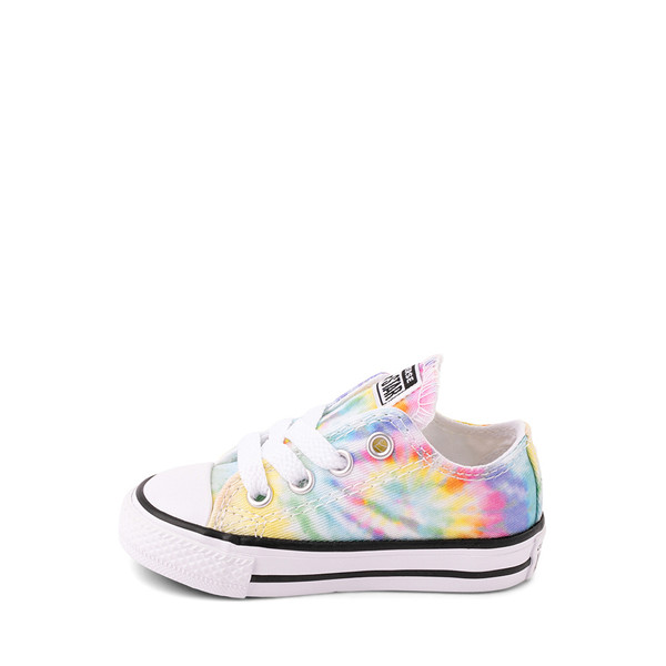 Converse Chuck Taylor All Star Lo Tie Dye Sneaker - Baby / Toddler - Multi | Journeys
