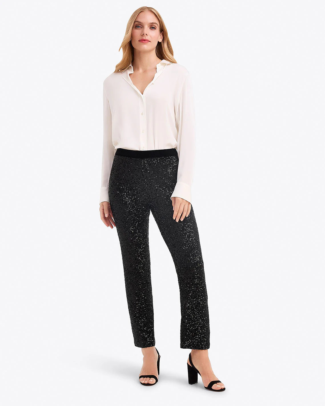 Sequin Pants | Draper James (US)
