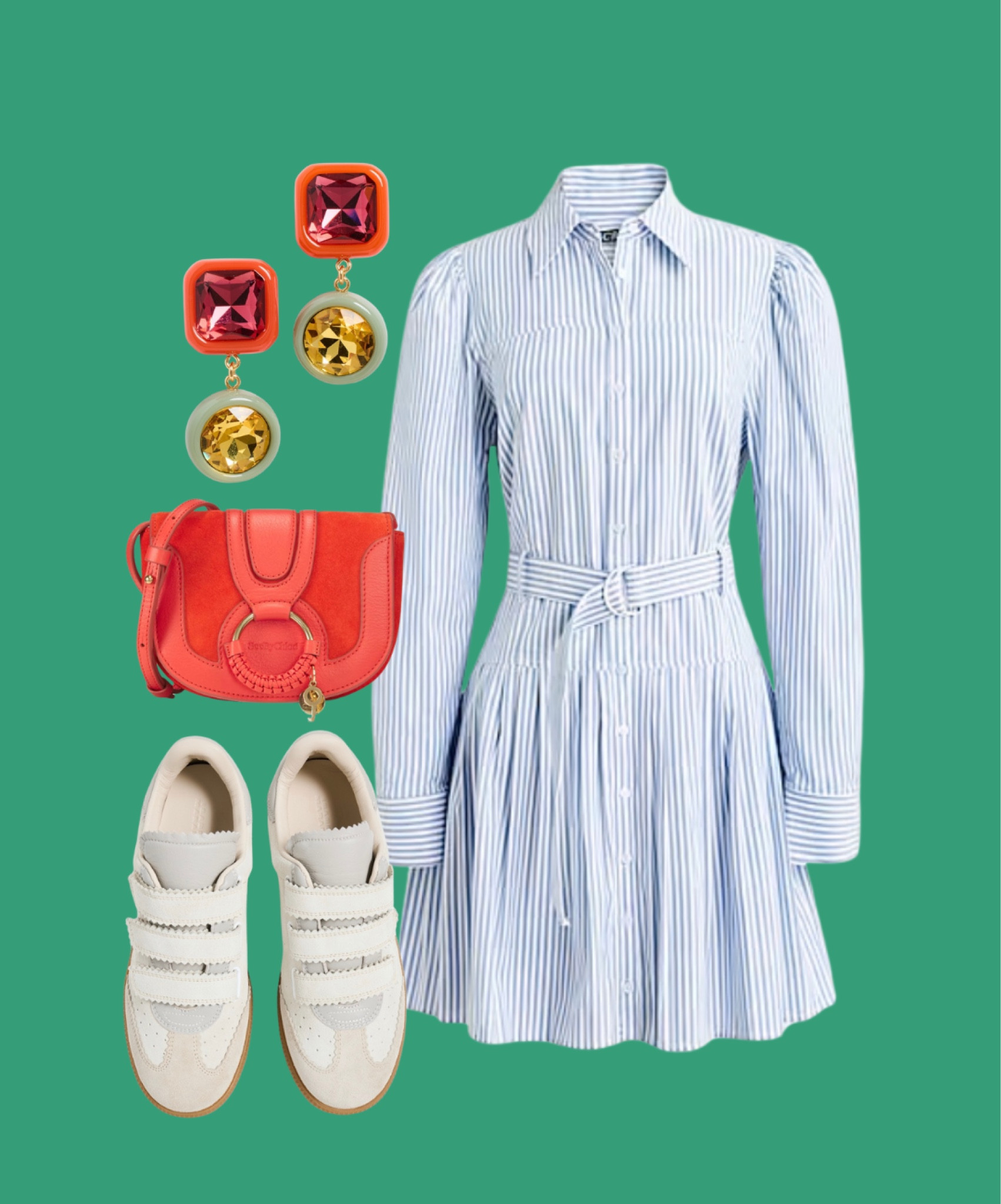 THE SUMMER BUSINESS EDIT
This is the CUTEST business casual dress you can wear all Spring and Summer! These pops of color make your style stand out too!

#LTKstyletip #LTKworkwear #LTKSeasonal